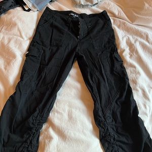 I.am.gia black Ryder cargo pants